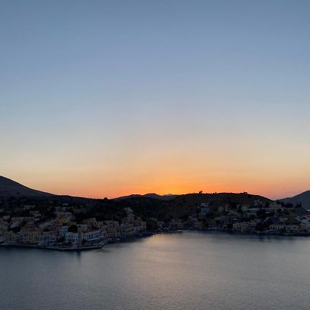 Thodoris Infinity View Apartments Symi Exterior photo