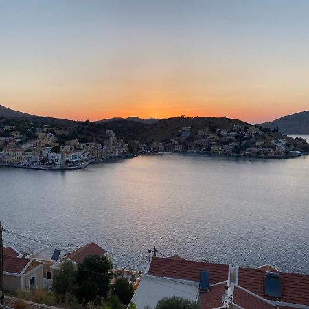 Thodoris Infinity View Apartments Symi Exterior photo