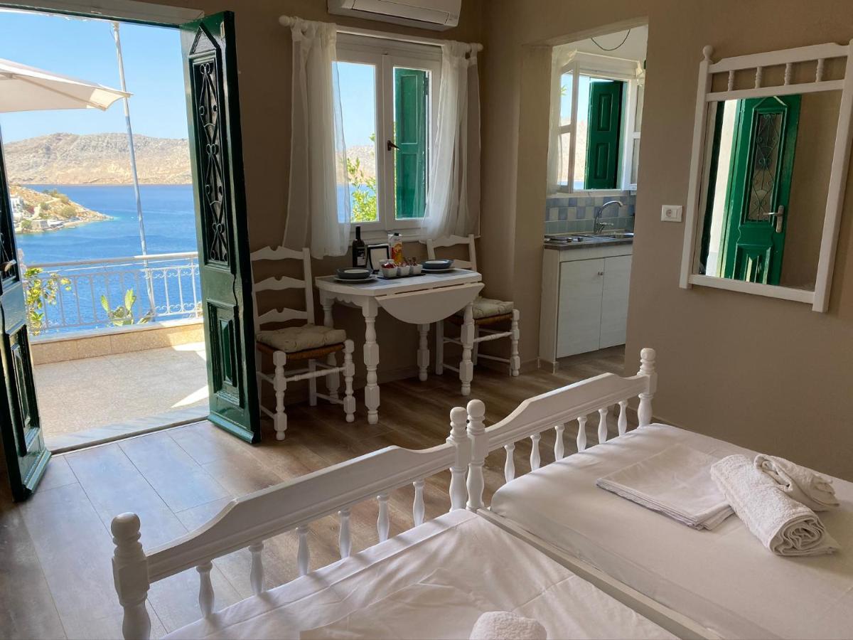 Thodoris Infinity View Apartments Symi Exterior photo