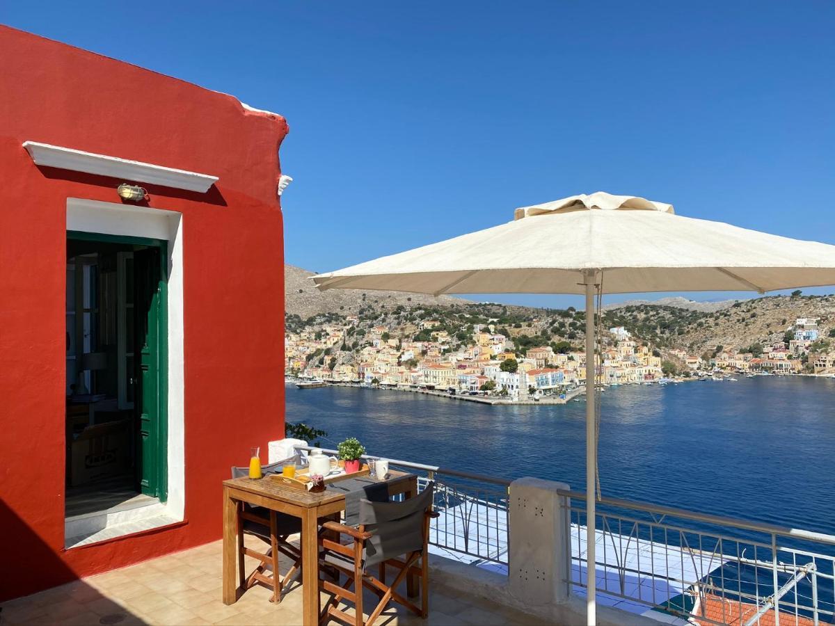 Thodoris Infinity View Apartments Symi Exterior photo