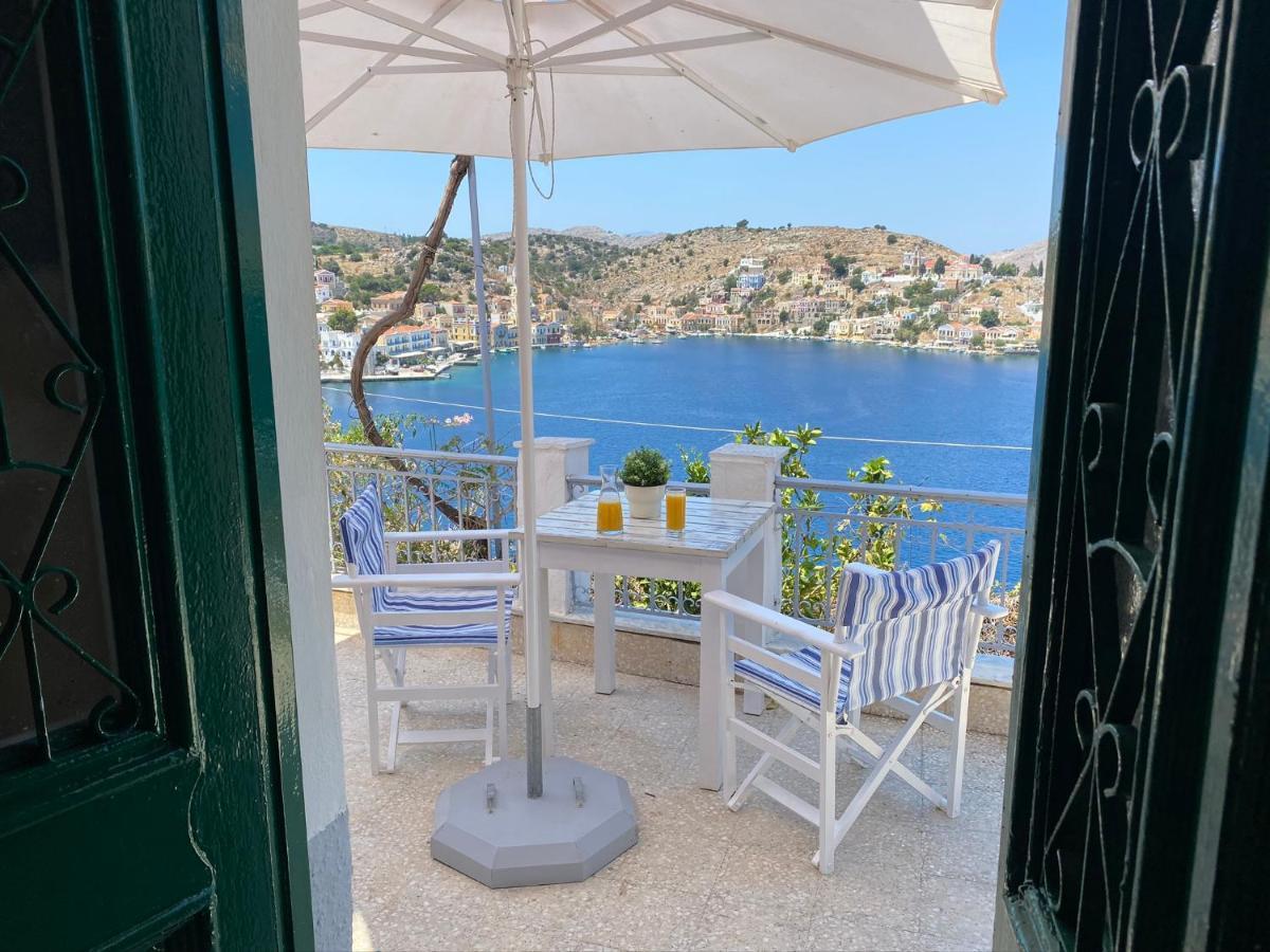 Thodoris Infinity View Apartments Symi Exterior photo