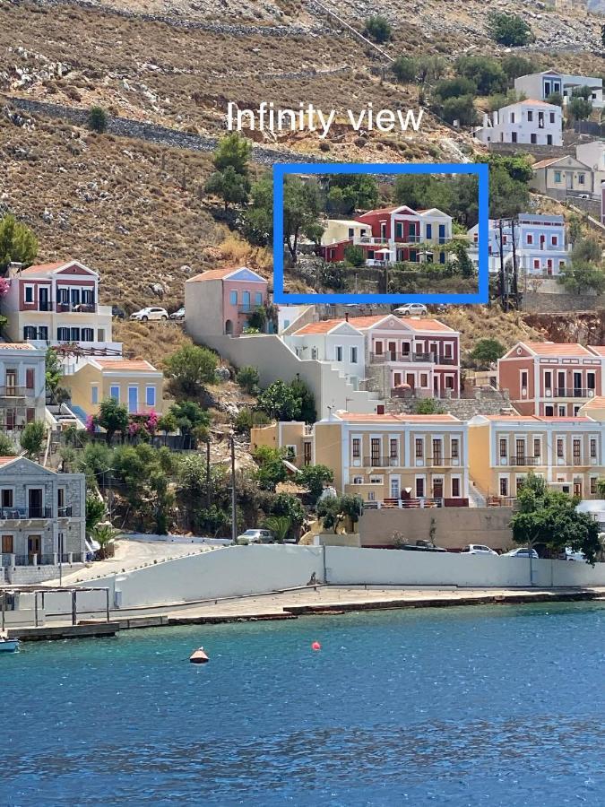 Thodoris Infinity View Apartments Symi Exterior photo