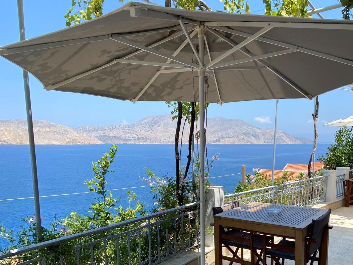 Thodoris Infinity View Apartments Symi Exterior photo