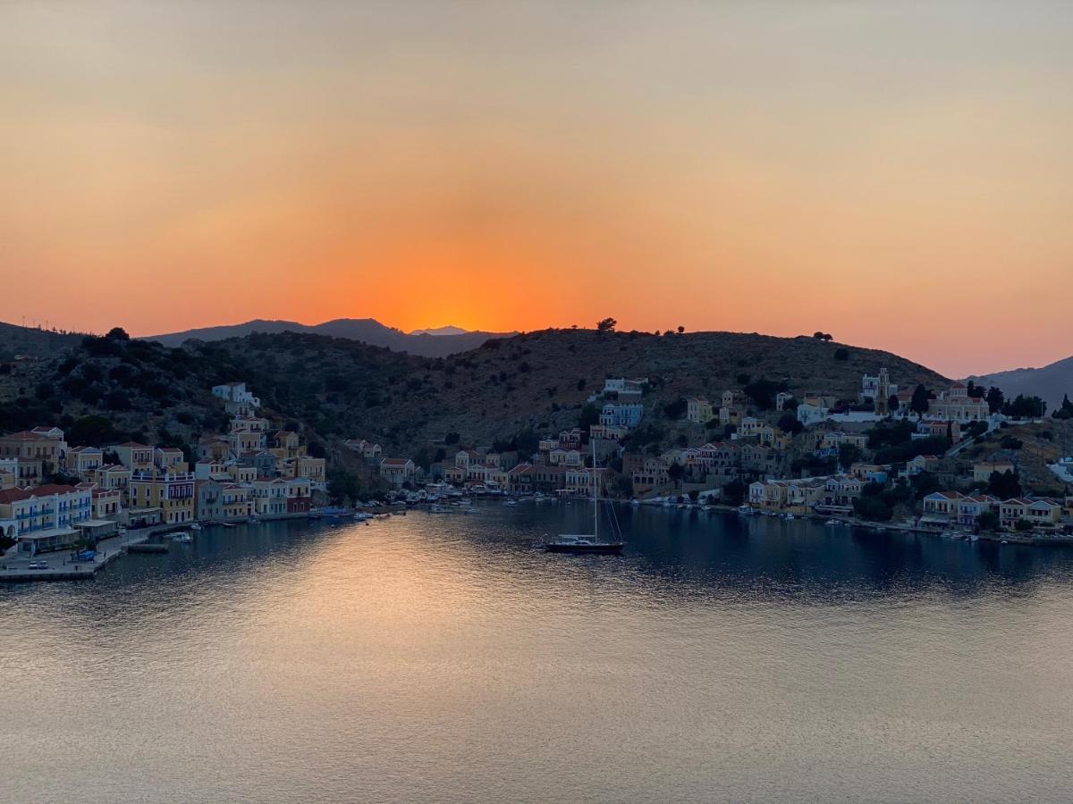 Thodoris Infinity View Apartments Symi Exterior photo