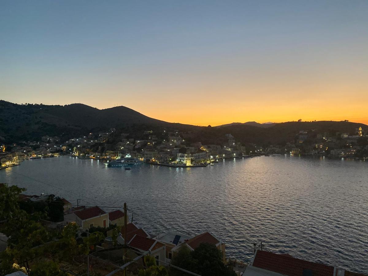 Thodoris Infinity View Apartments Symi Exterior photo