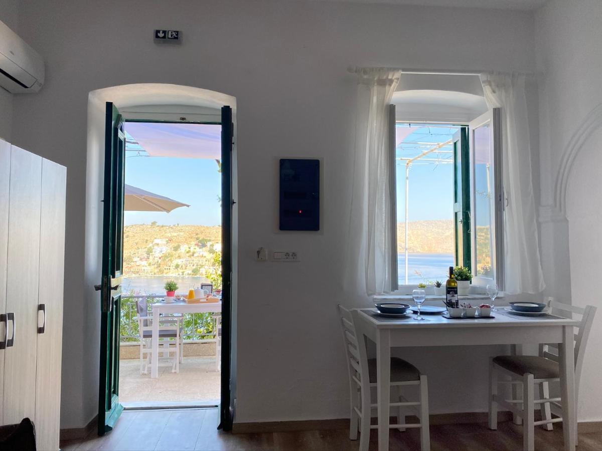 Thodoris Infinity View Apartments Symi Exterior photo