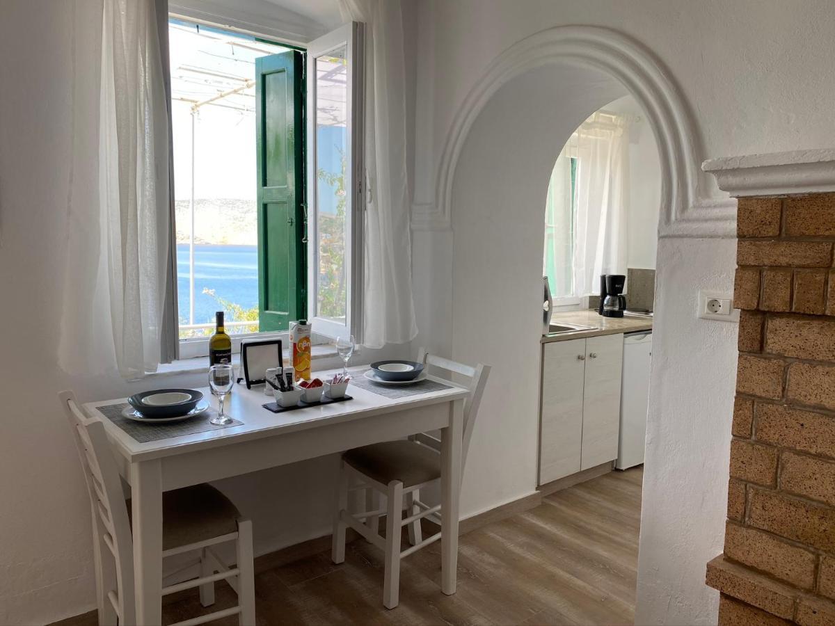 Thodoris Infinity View Apartments Symi Exterior photo
