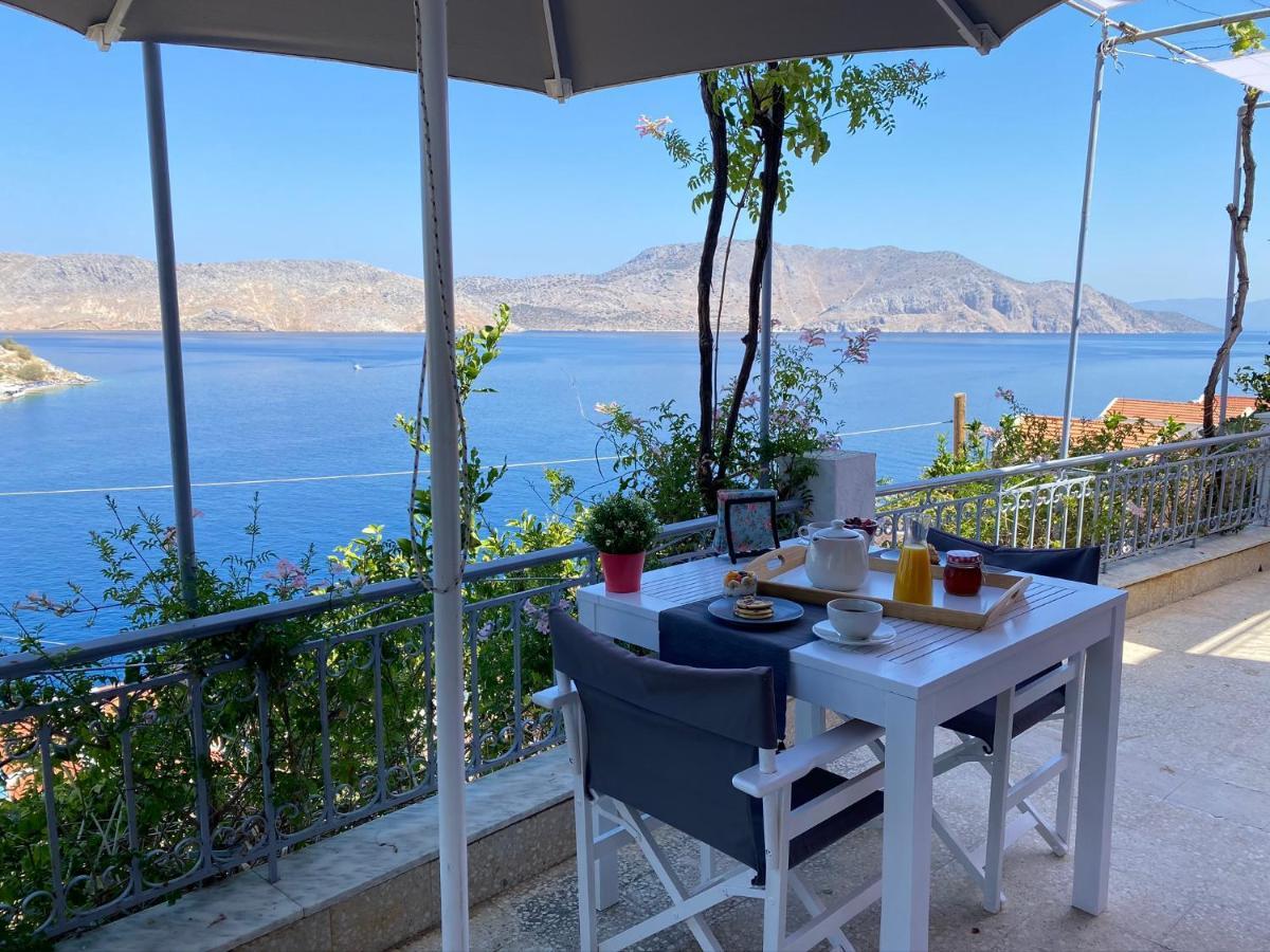 Thodoris Infinity View Apartments Symi Exterior photo