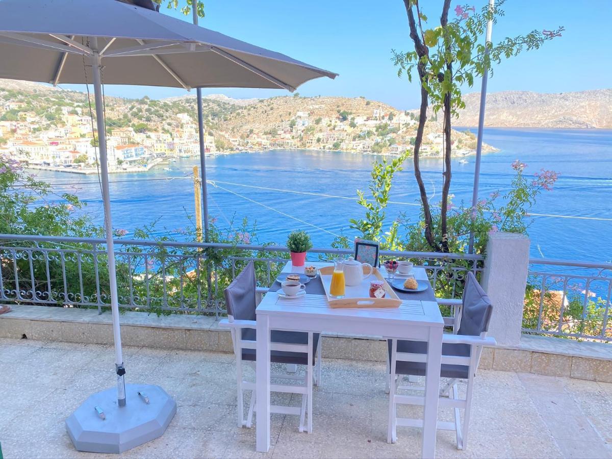 Thodoris Infinity View Apartments Symi Exterior photo