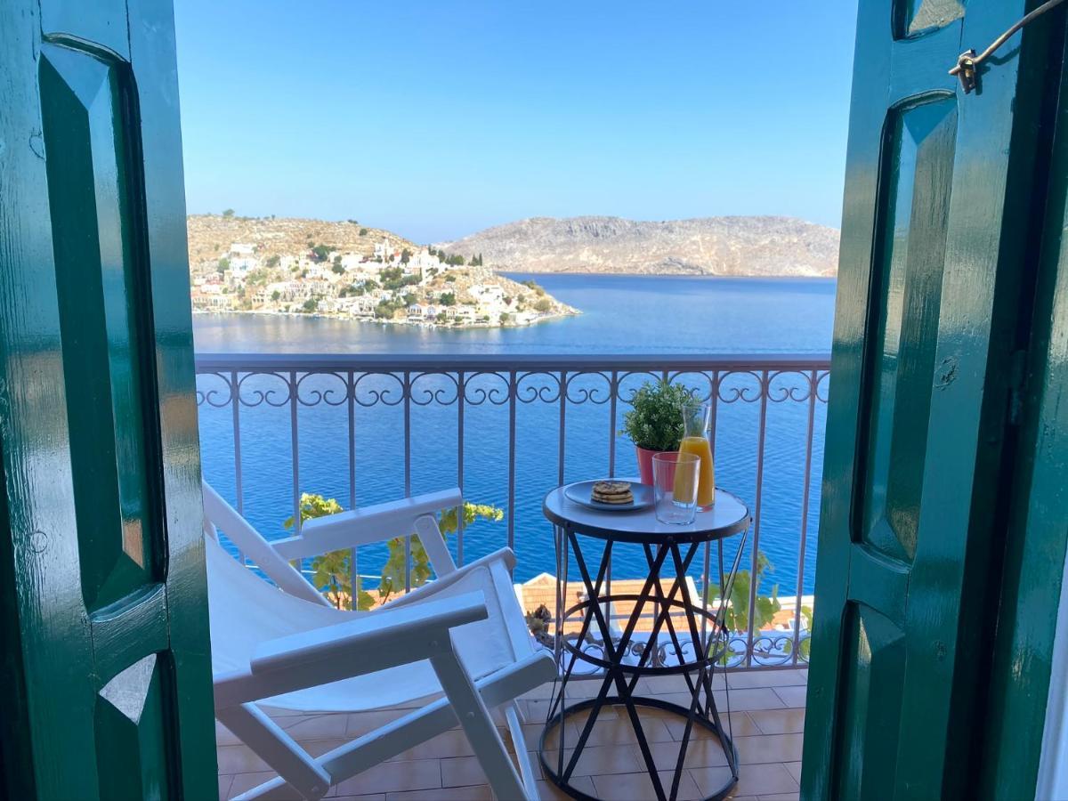 Thodoris Infinity View Apartments Symi Exterior photo
