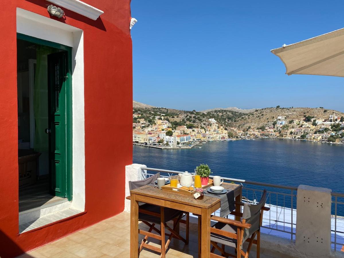 Thodoris Infinity View Apartments Symi Exterior photo