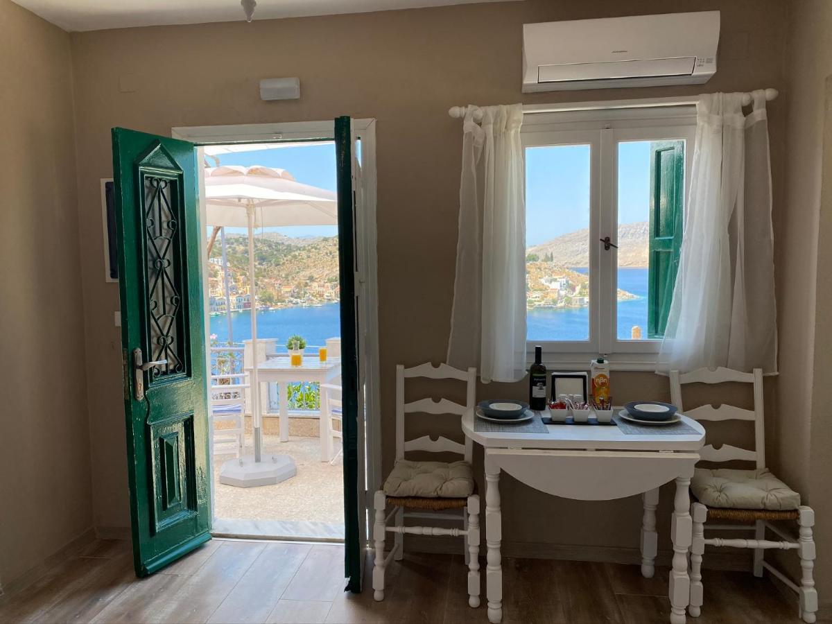 Thodoris Infinity View Apartments Symi Exterior photo
