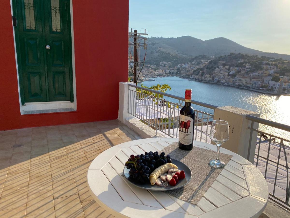 Thodoris Infinity View Apartments Symi Exterior photo