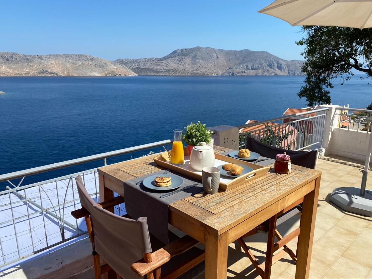 Thodoris Infinity View Apartments Symi Exterior photo