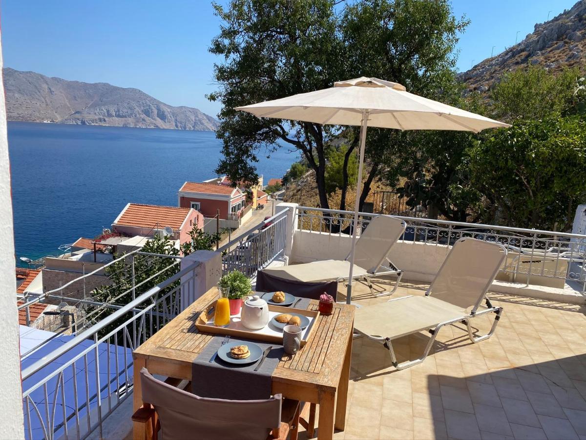 Thodoris Infinity View Apartments Symi Exterior photo