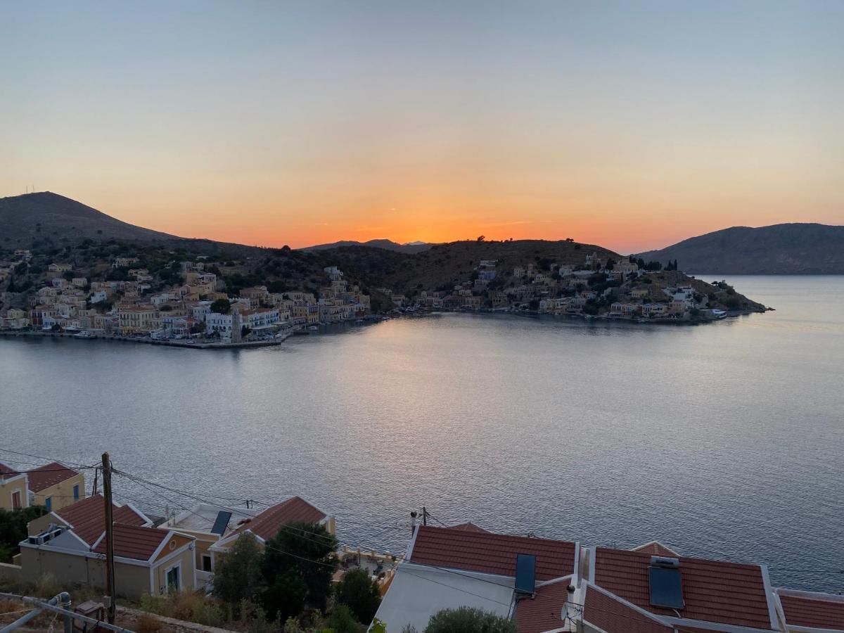 Thodoris Infinity View Apartments Symi Exterior photo