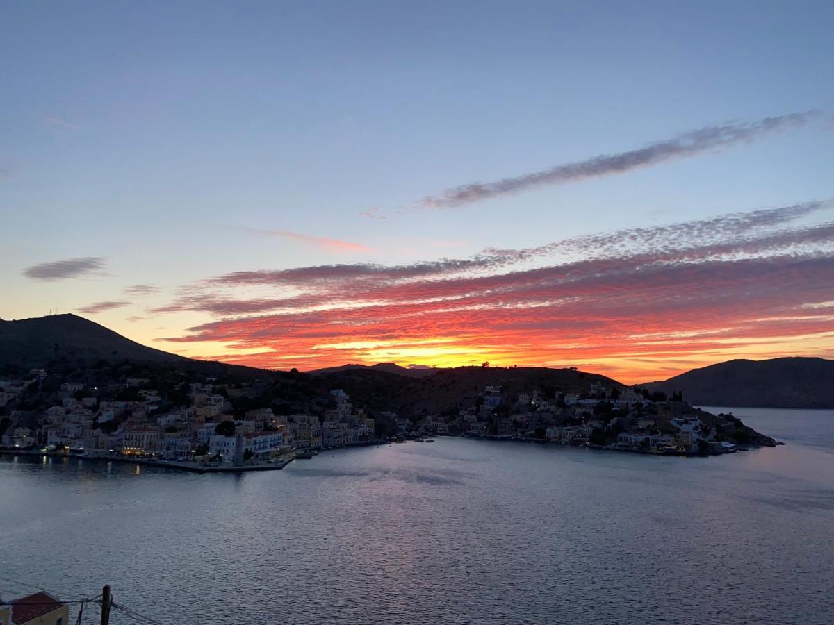 Thodoris Infinity View Apartments Symi Exterior photo