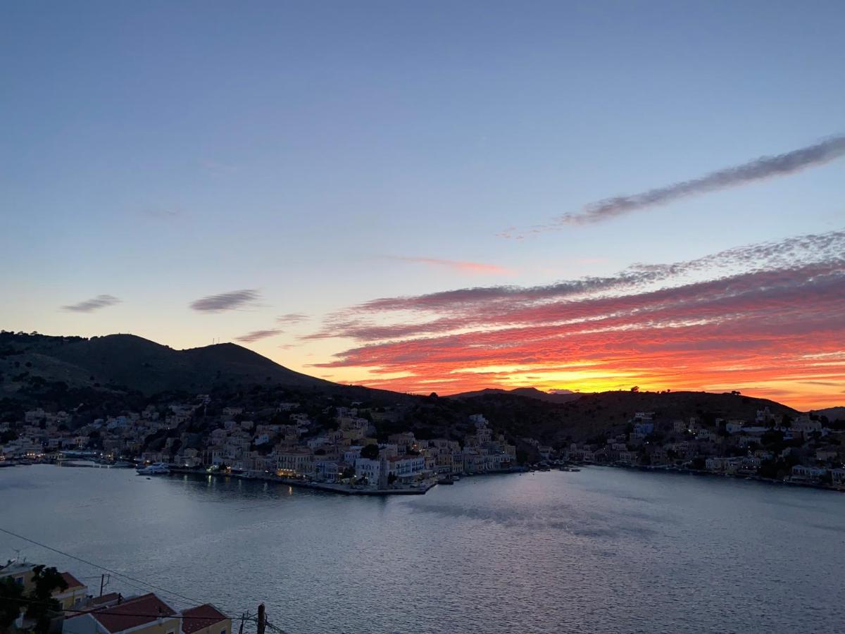 Thodoris Infinity View Apartments Symi Exterior photo