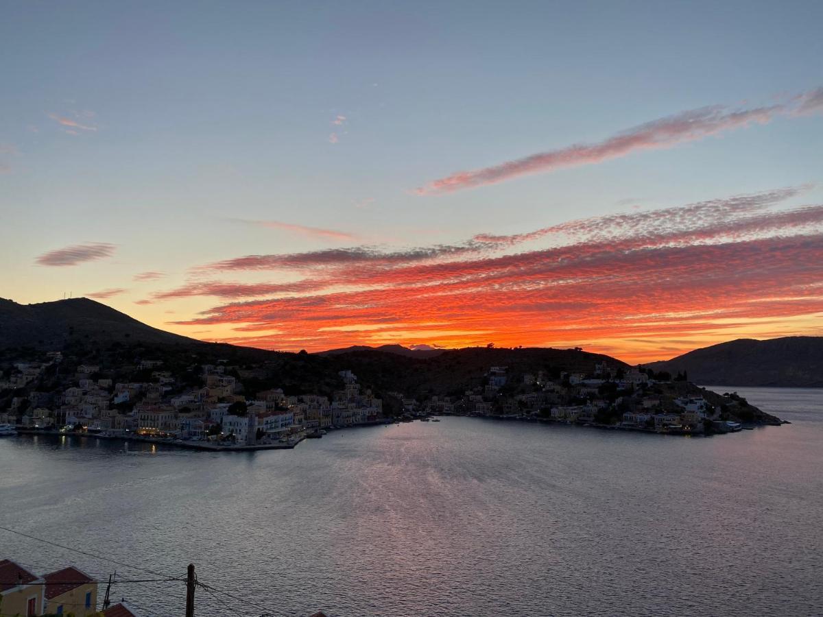 Thodoris Infinity View Apartments Symi Exterior photo