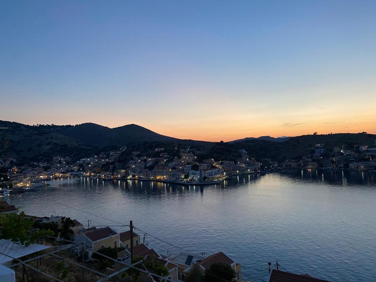 Thodoris Infinity View Apartments Symi Exterior photo